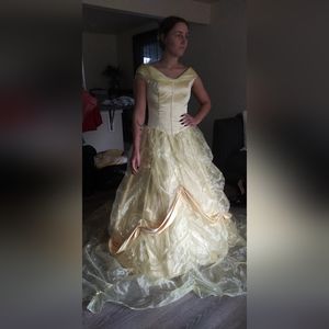 Belle costume/gown